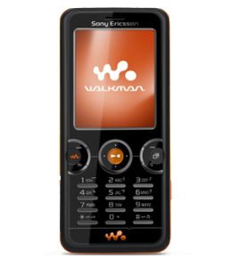 Sony Ericsson W610