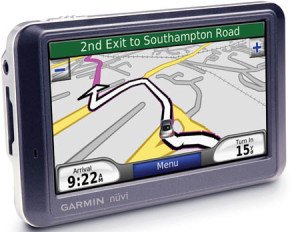 Garmin nuvi 700