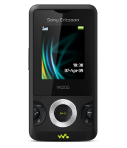 Sony Ericsson W205