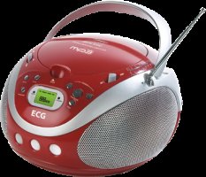 ECG CDR 677 MP3 RED