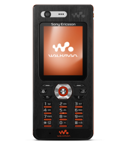 Sony Ericsson W880