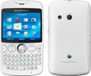 Sony Ericsson txt