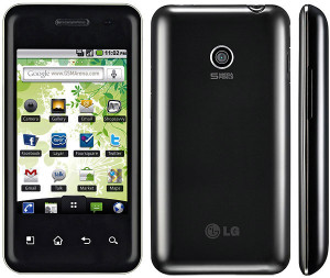 LG E720 Optimus Chic