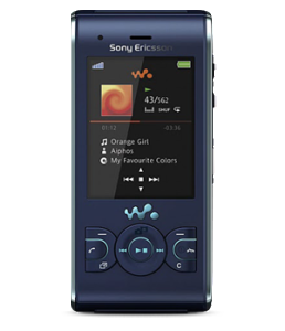Sony Ericsson W595
