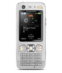 Sony Ericsson W890