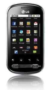 LG P350 Optimus Me