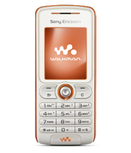 Sony Ericsson W200