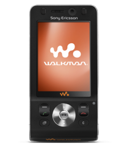 Sony Ericsson W910