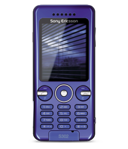 Sony Ericsson S302