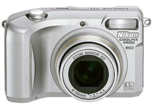Nikon COOLPIX 4800