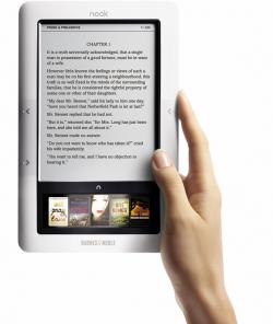 Barnes and Noble NOOK
