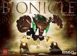 Lego 8560 Bionicle