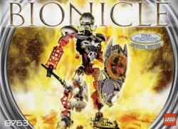 Lego 8763 Bionicle Toa