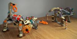 Lego 7316 Life on Mars Excavation