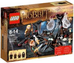 Lego 79001 The Hobbit Flucht vor den Mirkwood
