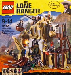Lego 79110 The Lone Ranger Gefahr in der